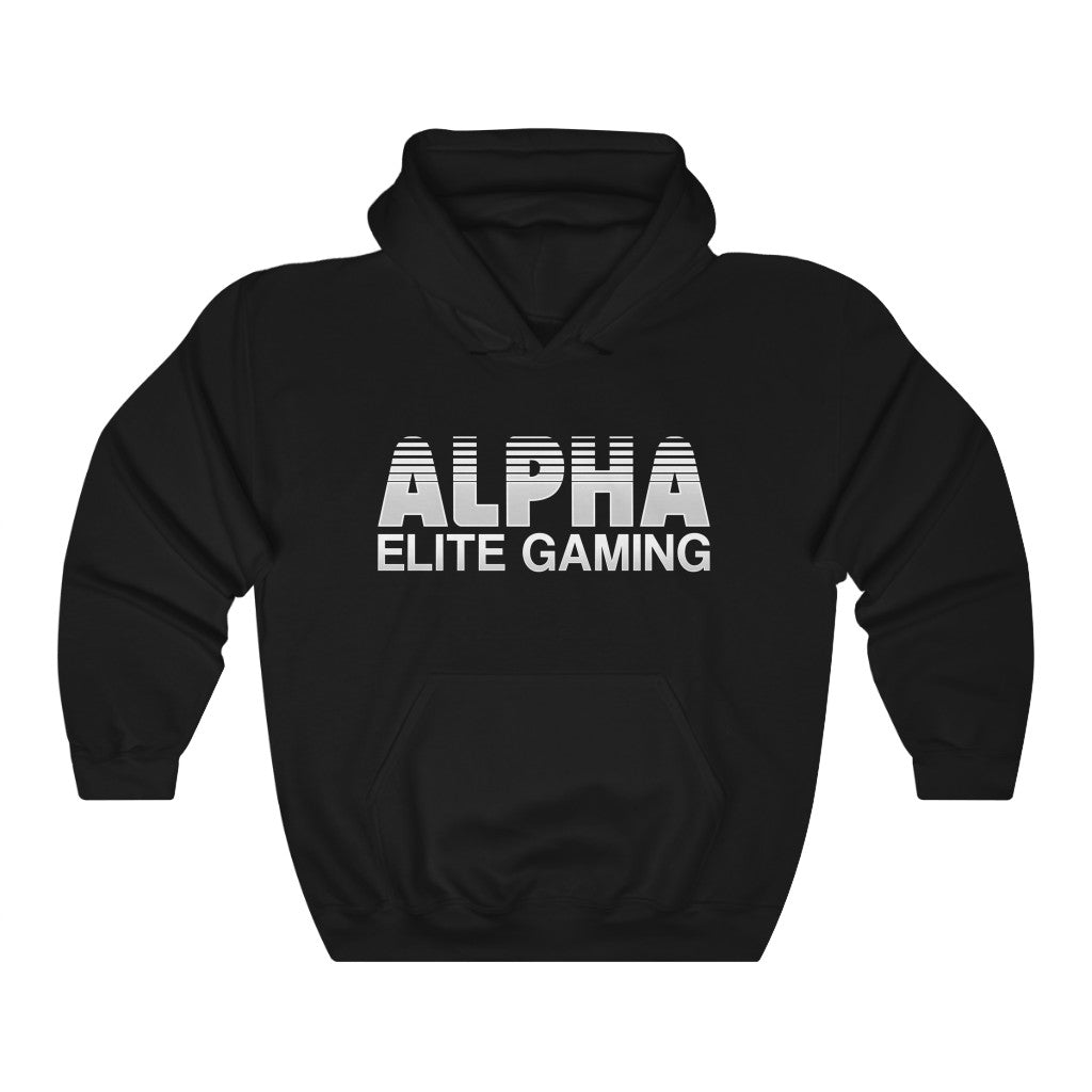 Alpha Elite Text Hoodie
