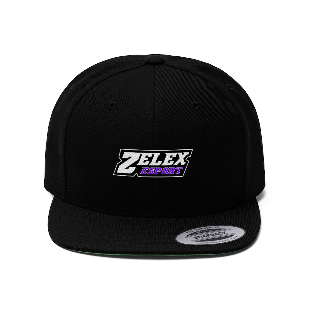 Zelex Hat- Black And Purple