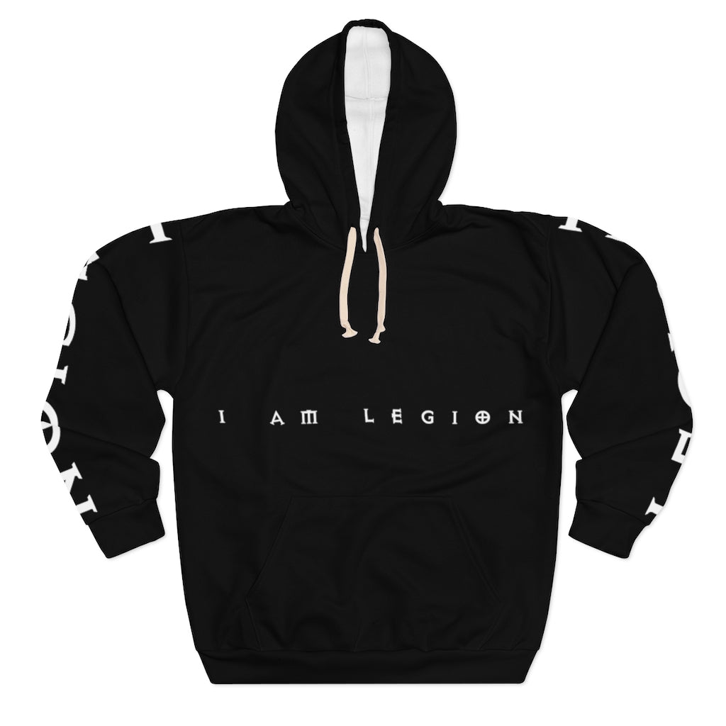 Jeff All over Hoodie