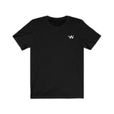 WAVEYY- Black T-shirt
