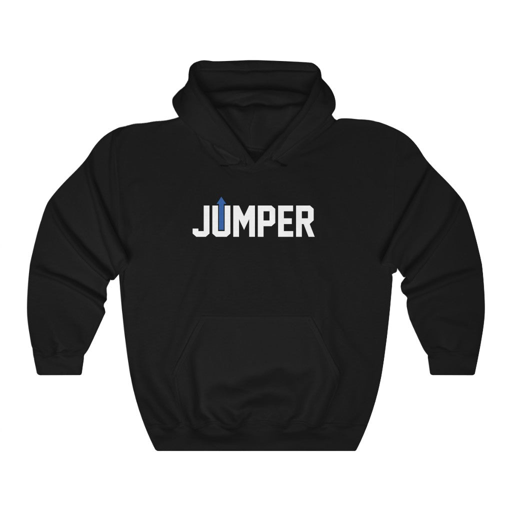 Jumper Text Hoodie