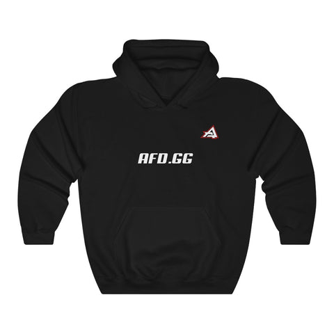 AFD.GG Hoodie With White Text