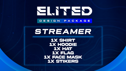 Streamer Package Item Designs and Physical Products!