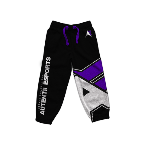 Autentii Athletic Joggers - Purple