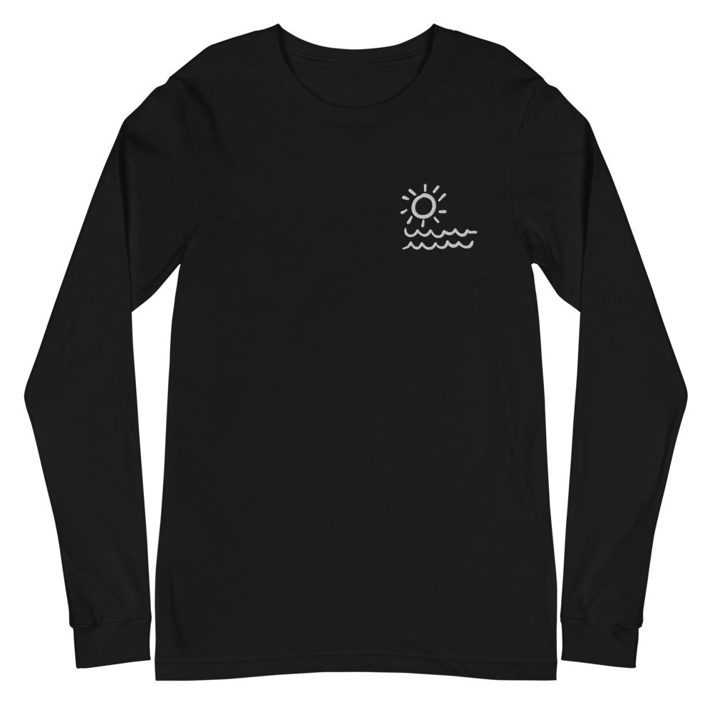 Waverunners Long sleeve Embroidered