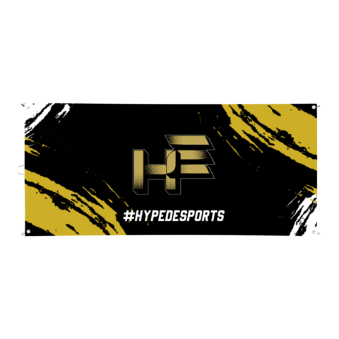 Hyped eSports Flag