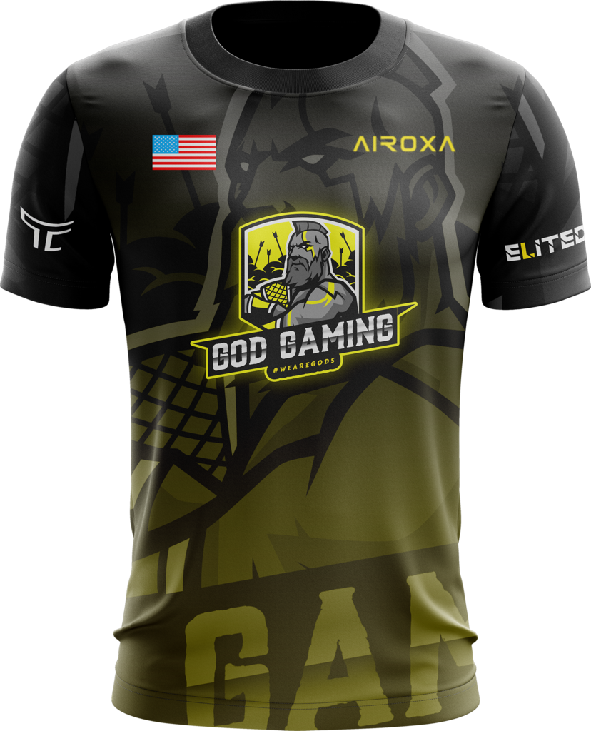 God Gaming Jersey